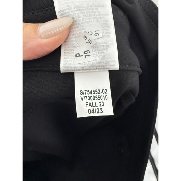 Banana Republic Refined Utility Pants Black Size 8 NWT Career Professional - Picture 14 of 14